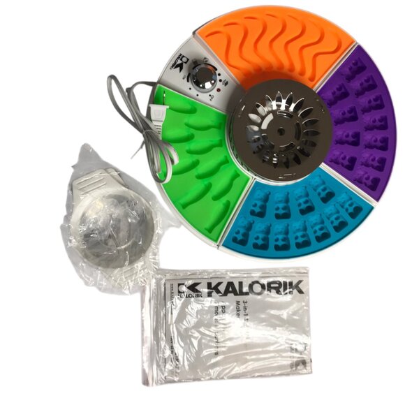 BRAND NEW KALORIK ELECTRIC 3 IN 1 SMORES AND TREAT MAKER - Picture 9 of 12
